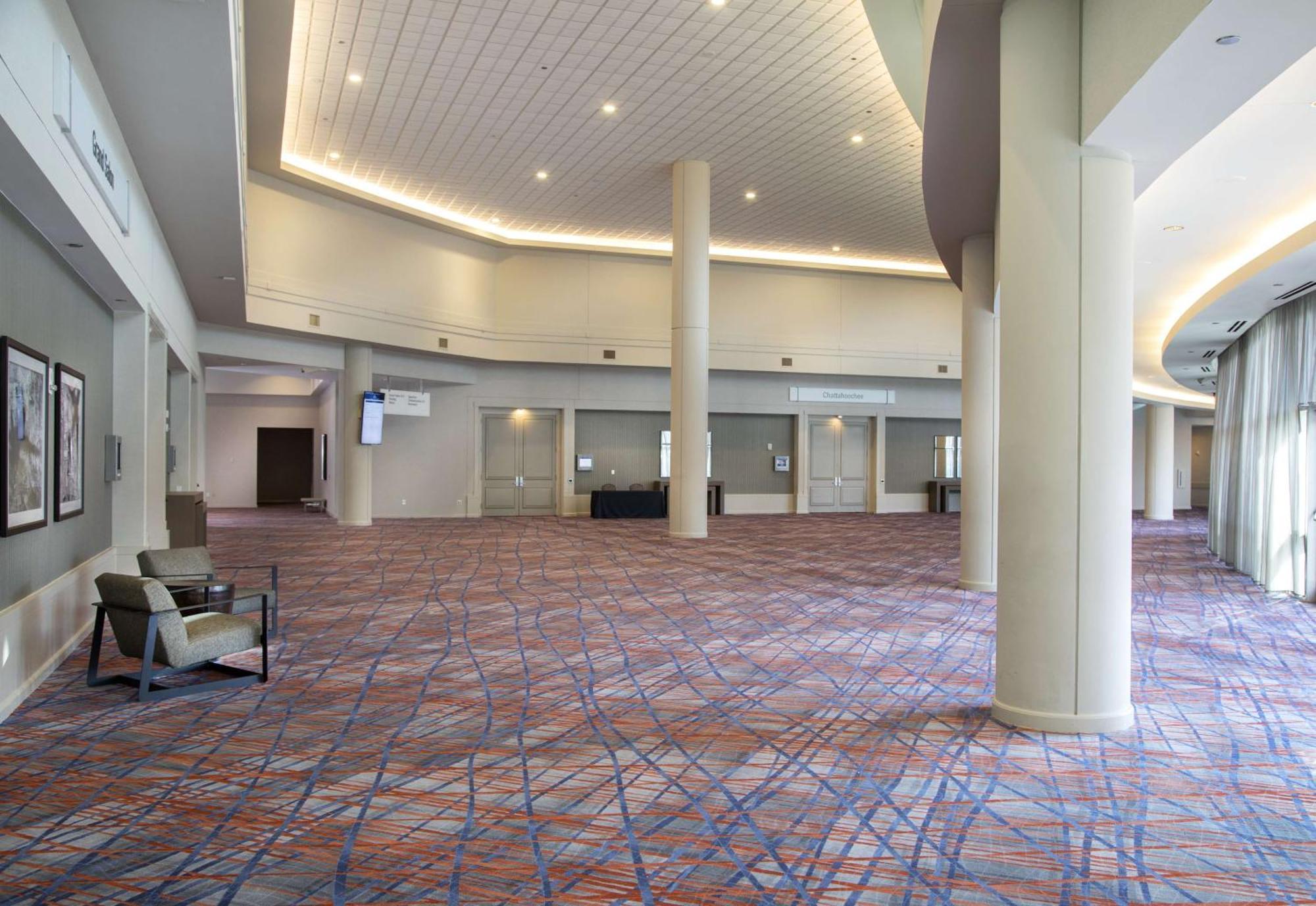 Hilton Atlanta Airport Hotel College Park Luaran gambar