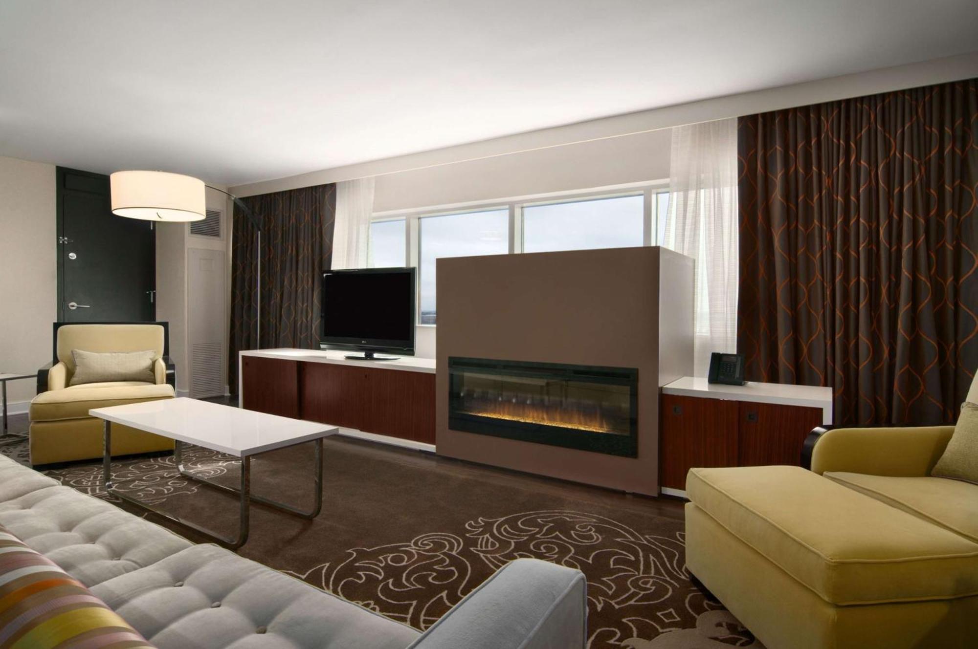 Hilton Atlanta Airport Hotel College Park Bilik gambar