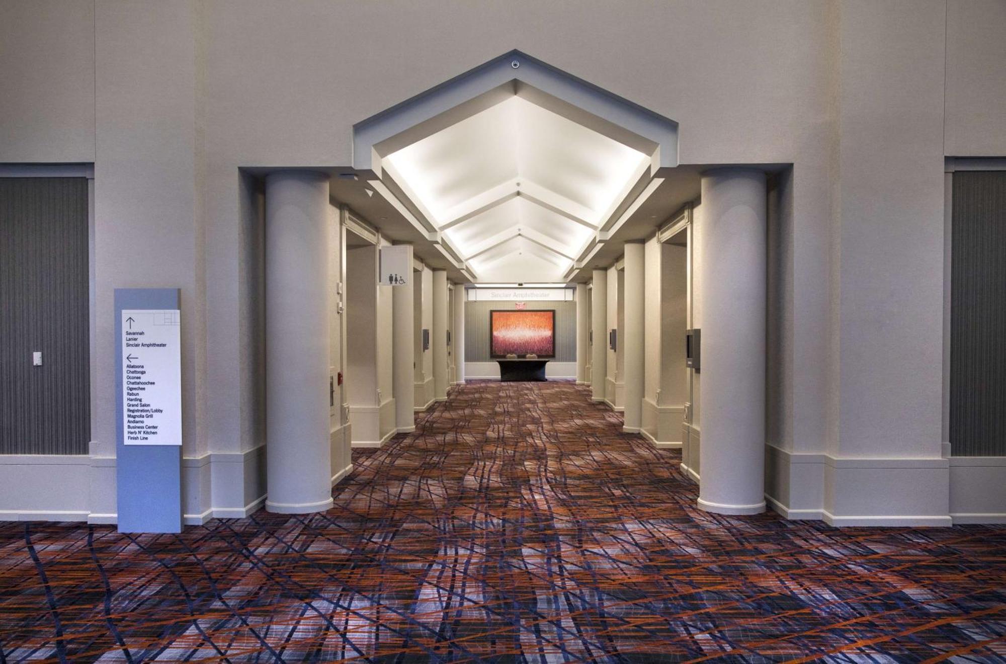Hilton Atlanta Airport Hotel College Park Luaran gambar